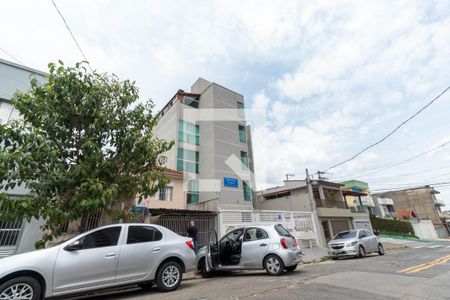 Apartamento à venda com 48m², 2 quartos e 1 vagaFachada do Prédio