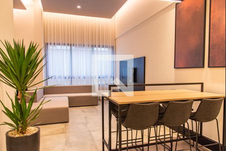 Studio para alugar com 23m², 1 quarto e sem vagaCoworking