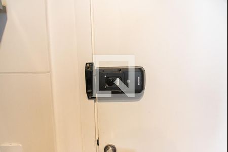 Studio para alugar com 23m², 1 quarto e sem vagaFechadura eletrônica