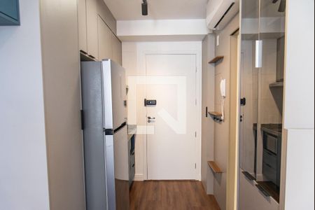 Studio para alugar com 23m², 1 quarto e sem vagaCozinha