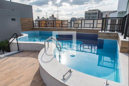 Studio para alugar com 23m², 1 quarto e sem vagaPiscina