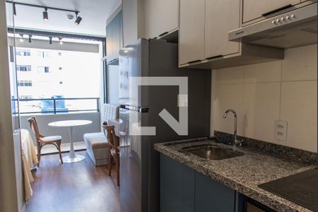 Studio para alugar com 23m², 1 quarto e sem vagaCozinha