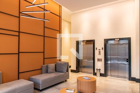 Studio para alugar com 23m², 1 quarto e sem vagaHall de entrada