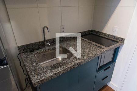 Studio para alugar com 23m², 1 quarto e sem vagaCozinha