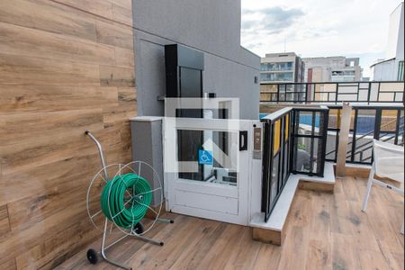 Studio para alugar com 23m², 1 quarto e sem vagaElevador de acesso