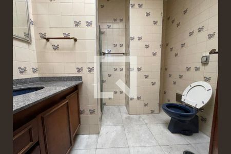 Casa à venda com 400m², 4 quartos e 4 vagasBanheiro da Suíte 3