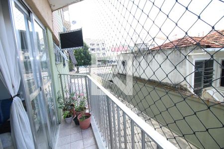 Apartamento à venda com 84m², 2 quartos e 1 vagaVaranda