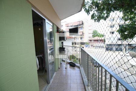 Apartamento à venda com 84m², 2 quartos e 1 vagaVaranda