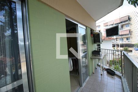 Apartamento à venda com 84m², 2 quartos e 1 vagaVaranda