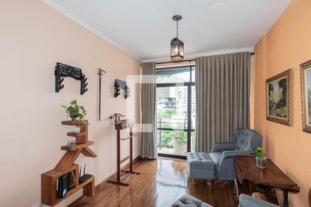 Sala de apartamento à venda com 3 quartos, 240m² em Grajaú, Rio de Janeiro