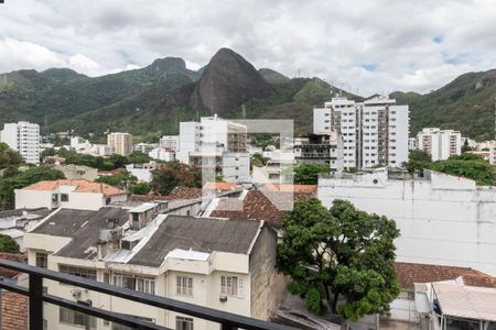 Varanda da Sala de apartamento à venda com 3 quartos, 240m² em Grajaú, Rio de Janeiro