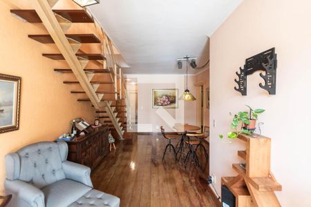 Sala de apartamento à venda com 3 quartos, 240m² em Grajaú, Rio de Janeiro