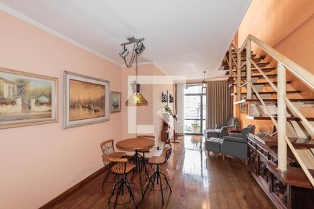 Sala de apartamento à venda com 3 quartos, 240m² em Grajaú, Rio de Janeiro