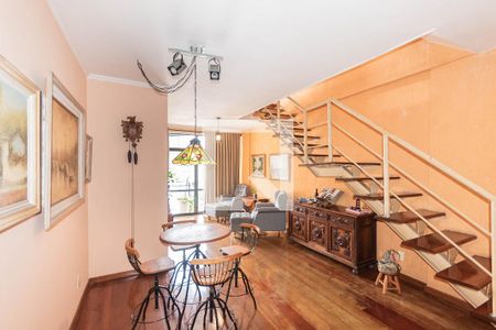 Sala de apartamento à venda com 3 quartos, 240m² em Grajaú, Rio de Janeiro