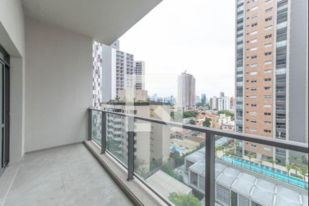 Apartamento para alugar com 33m², 1 quarto e 1 vaga Apartamento para alugar com 33m², 1 quarto e 1 vagaVaranda - Lavanderia