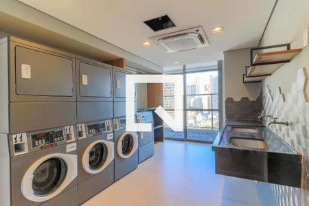 Apartamento para alugar com 33m², 1 quarto e 1 vaga Apartamento para alugar com 33m², 1 quarto e 1 vagaLavanderia