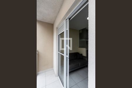 Apartamento para alugar com 34m², 2 quartos e sem vagaSacada