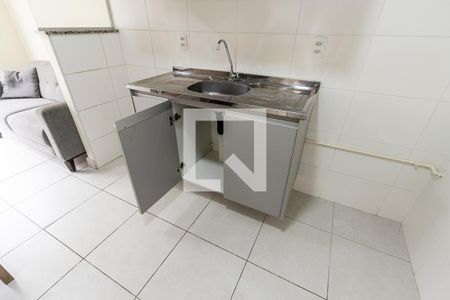 Apartamento para alugar com 34m², 2 quartos e sem vagaCozinha