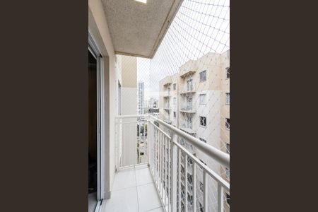 Apartamento para alugar com 34m², 2 quartos e sem vagaSacada