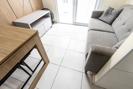 Apartamento para alugar com 34m², 2 quartos e sem vagaSala