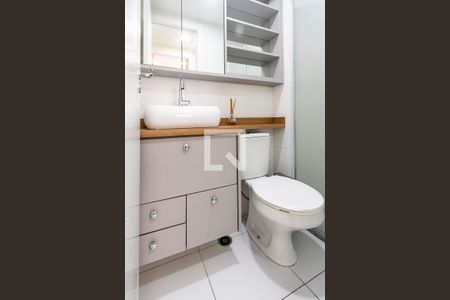 Apartamento para alugar com 34m², 2 quartos e sem vagaBanheiro/Quarto 2