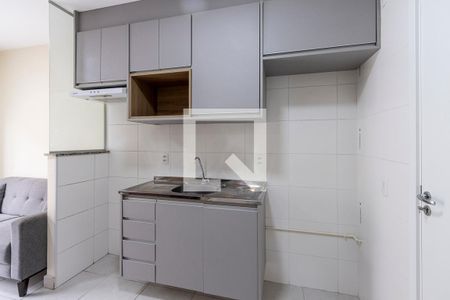 Apartamento para alugar com 34m², 2 quartos e sem vagaCozinha