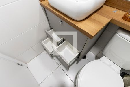 Apartamento para alugar com 34m², 2 quartos e sem vagaBanheiro
