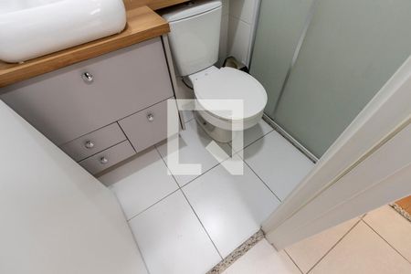 Apartamento para alugar com 34m², 2 quartos e sem vagaBanheiro
