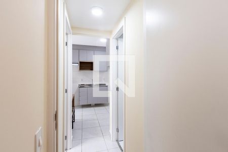Apartamento para alugar com 34m², 2 quartos e sem vagaCorredor