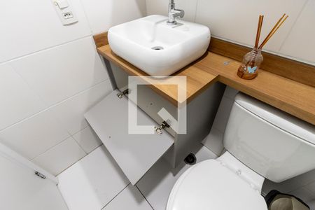 Apartamento para alugar com 34m², 2 quartos e sem vagaBanheiro