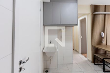 Apartamento para alugar com 34m², 2 quartos e sem vagaCozinha/Lavanderia