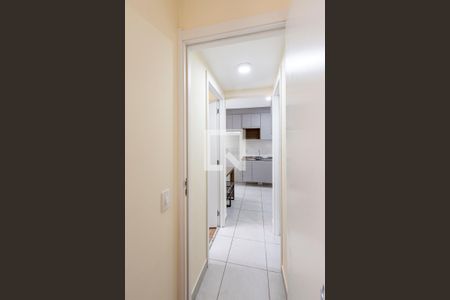 Apartamento para alugar com 34m², 2 quartos e sem vagaCorredor