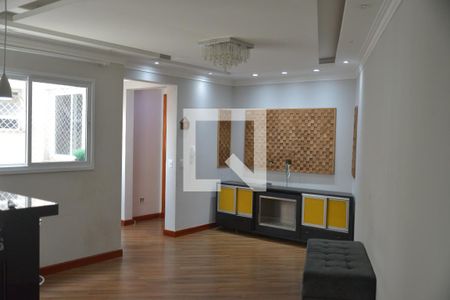 Sala de apartamento à venda com 4 quartos, 73m² em Parque das Nações, Santo André