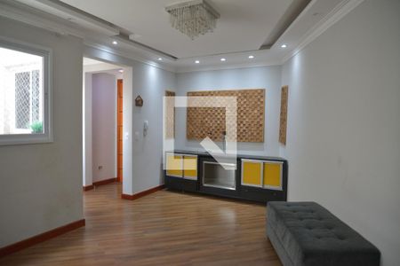 Sala de apartamento à venda com 4 quartos, 73m² em Parque das Nações, Santo André