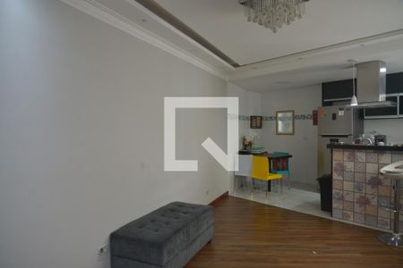 Sala de apartamento à venda com 4 quartos, 73m² em Parque das Nações, Santo André