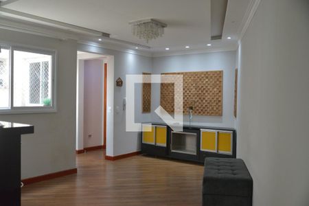 Sala de apartamento à venda com 4 quartos, 73m² em Parque das Nações, Santo André