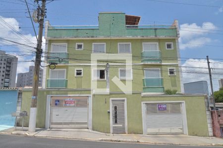 Apartamento à venda com 73m², 4 quartos e 1 vagaFachada