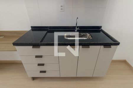 Studio à venda com 24m², 1 quarto e sem vagaCozinha