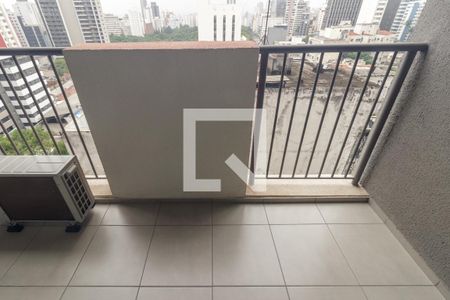 Studio à venda com 24m², 1 quarto e sem vagaVaranda