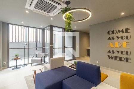 Studio à venda com 24m², 1 quarto e sem vagaÁrea comum - Coworking