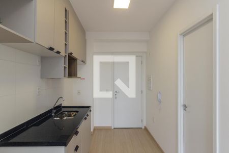 Studio à venda com 24m², 1 quarto e sem vagaCozinha