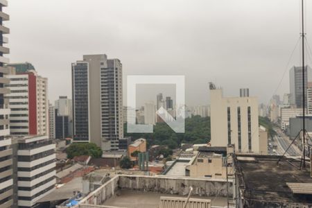 Studio à venda com 24m², 1 quarto e sem vagaVaranda