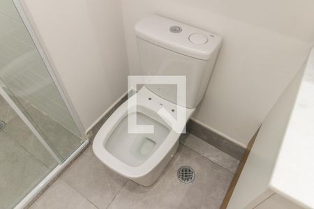 Banheiro de kitnet/studio à venda com 1 quarto, 24m² em Consolação, São Paulo