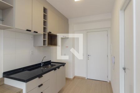 Studio à venda com 24m², 1 quarto e sem vagaCozinha