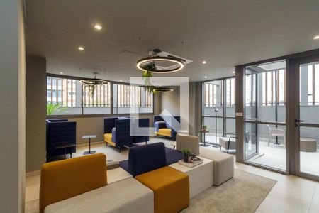 Studio à venda com 24m², 1 quarto e sem vagaÁrea comum - Coworking