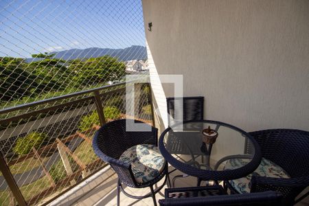 Varanda de apartamento à venda com 2 quartos, 62m² em Recreio dos Bandeirantes, Rio de Janeiro