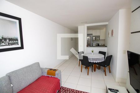 Sala de apartamento à venda com 2 quartos, 62m² em Recreio dos Bandeirantes, Rio de Janeiro