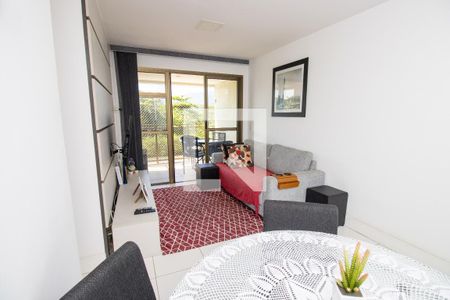 Sala de apartamento à venda com 2 quartos, 62m² em Recreio dos Bandeirantes, Rio de Janeiro