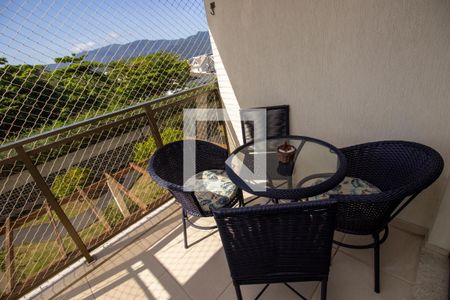 Varanda de apartamento à venda com 2 quartos, 62m² em Recreio dos Bandeirantes, Rio de Janeiro