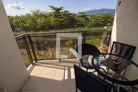 Varanda de apartamento à venda com 2 quartos, 62m² em Recreio dos Bandeirantes, Rio de Janeiro